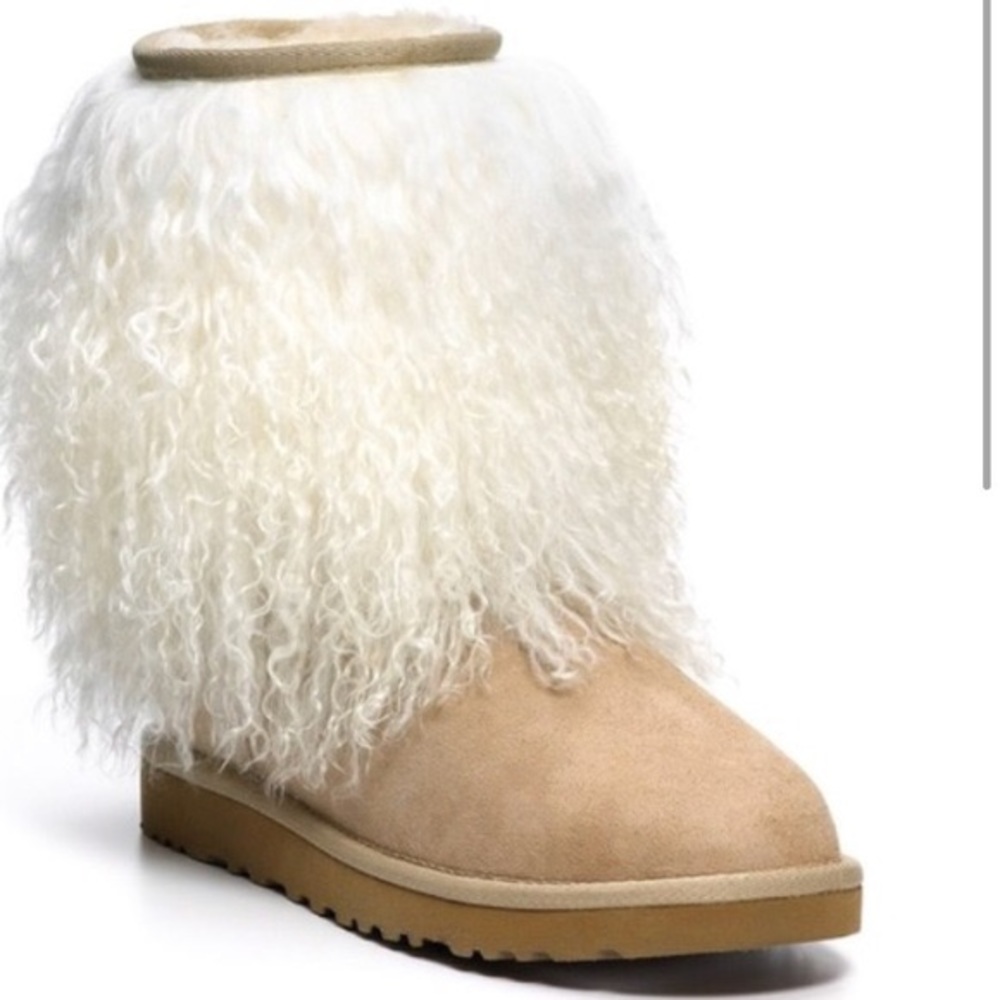 UGGS Mongolian real fur rare ugg boots